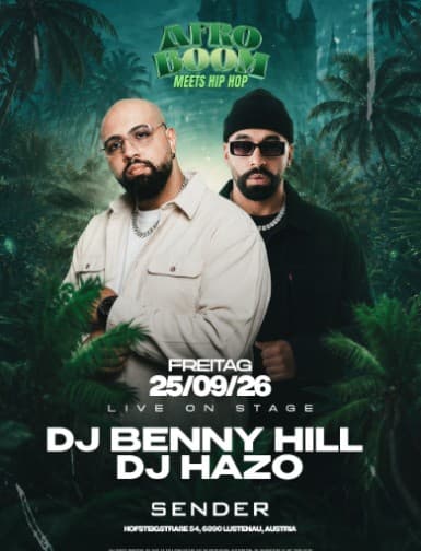 Afro Boom meets Hip Hop