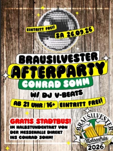Brausilvester Afterparty