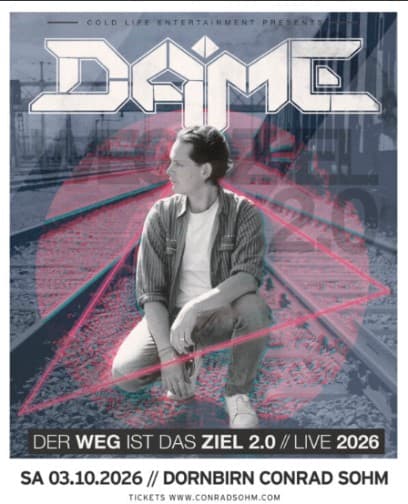 Dame – Der Weg ist das Ziel 2.0 – Live 2026