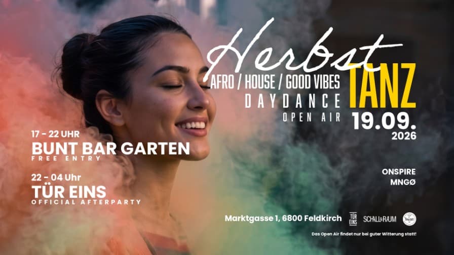 Herbsttanz - Afro | House | Good Vibes