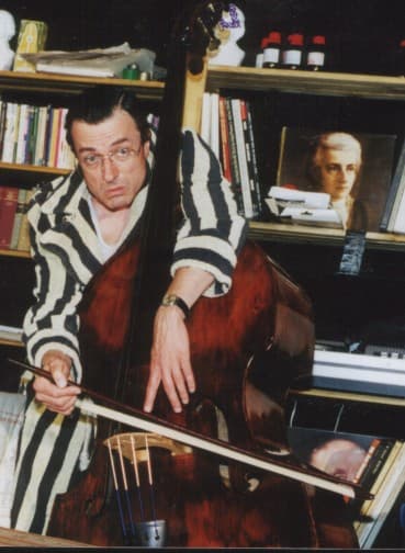Der Kontrabass - Stück von Patrick Süskind mit Helmut Thiele