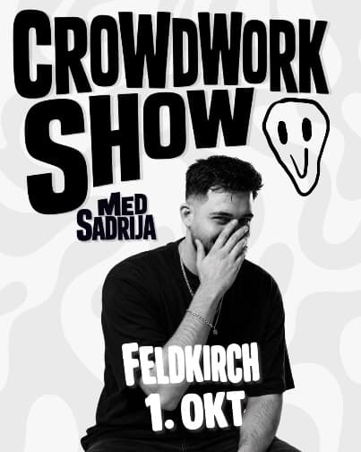 Med Sadrija Comedy Crowdwork Show