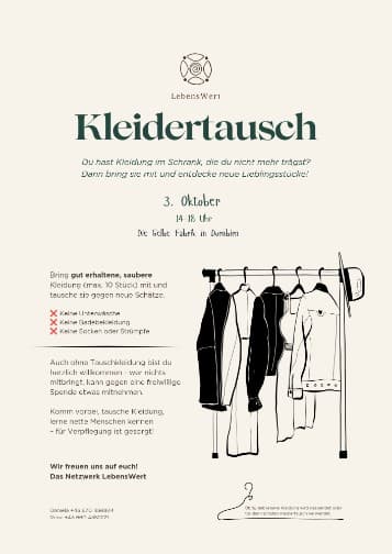 Kleidertausch