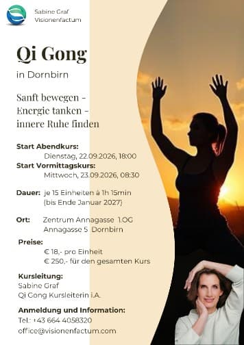 Qi Gong Abendkurs in Dornbirn