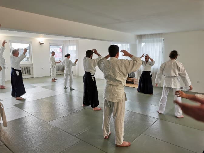 Kampfkunst für jeden: Aikido Club Dornbirn startet neue Anfängerkurse