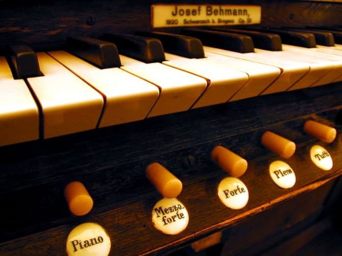 Juergen Natter: J.S. Bach – Orgelwerke