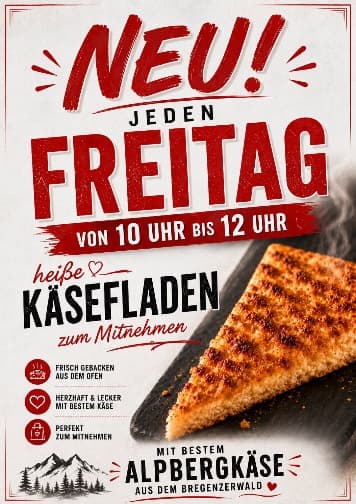 Käsefladen-Freitag