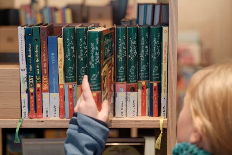 Medienflohmarkt Bibliothek Lustenau