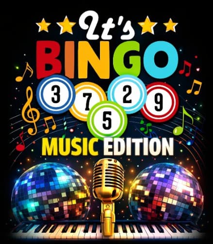Musik Bingo Buzzer Edition