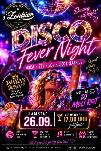 Disco Fever Party