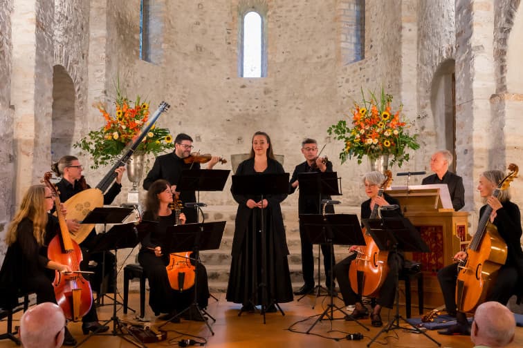 Musik in Herz Jesu: In Freud' und Leid