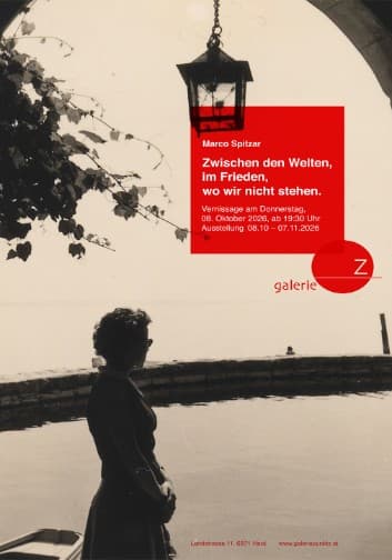 Marco Spitzar - Zwischen den Welten, im Frieden, wo wir nicht stehen.