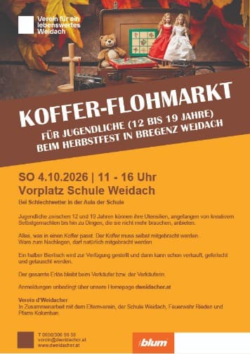 Kofferflohmarkt