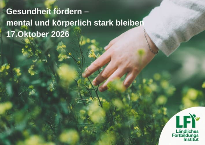 Gesundheit fördern – mental und körperlich stark bleiben