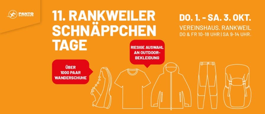 Sport- und Outdoor-Schnäppchentage Rankweil