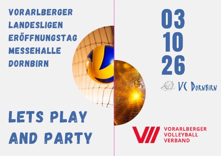Saisonauftakt der VVV Landesliga