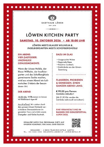 Löwen Kitchen Party