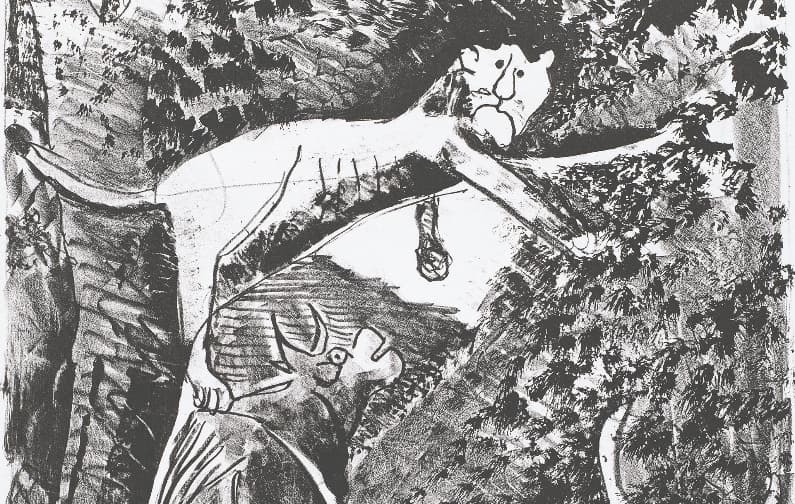 Siegfried Anzinger - Lithografiertes