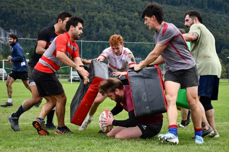 Rugby Schnuppertraining