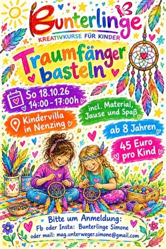 Traumfänger basteln
