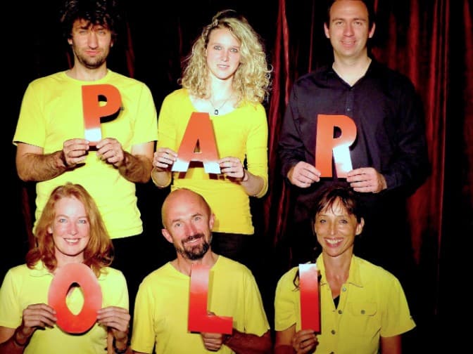 Forumtheater „Paroli“ – Hier ist Gewalt im Spiel!