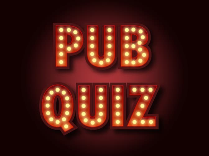 Pub Quiz in der Zentrum Bar