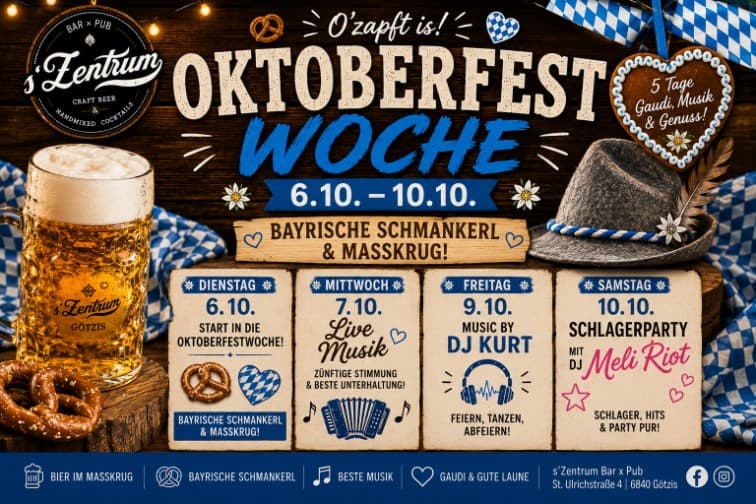 Oktoberfest Schlagerparty