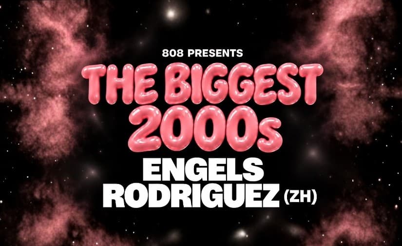 808 x Echo Club • mit DJ Engels Rodriguez