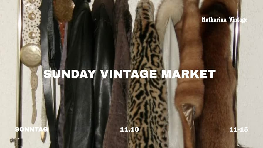 sunday vintage market