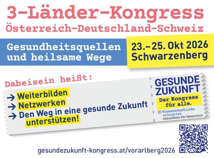 Gesunde-Zukunft-Kongress 2026 für ALLE