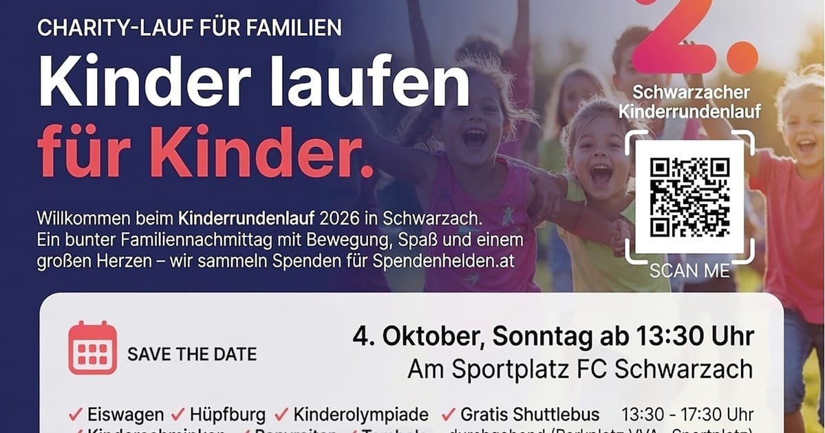 2. Schwarzacher Kinderrundenlauf