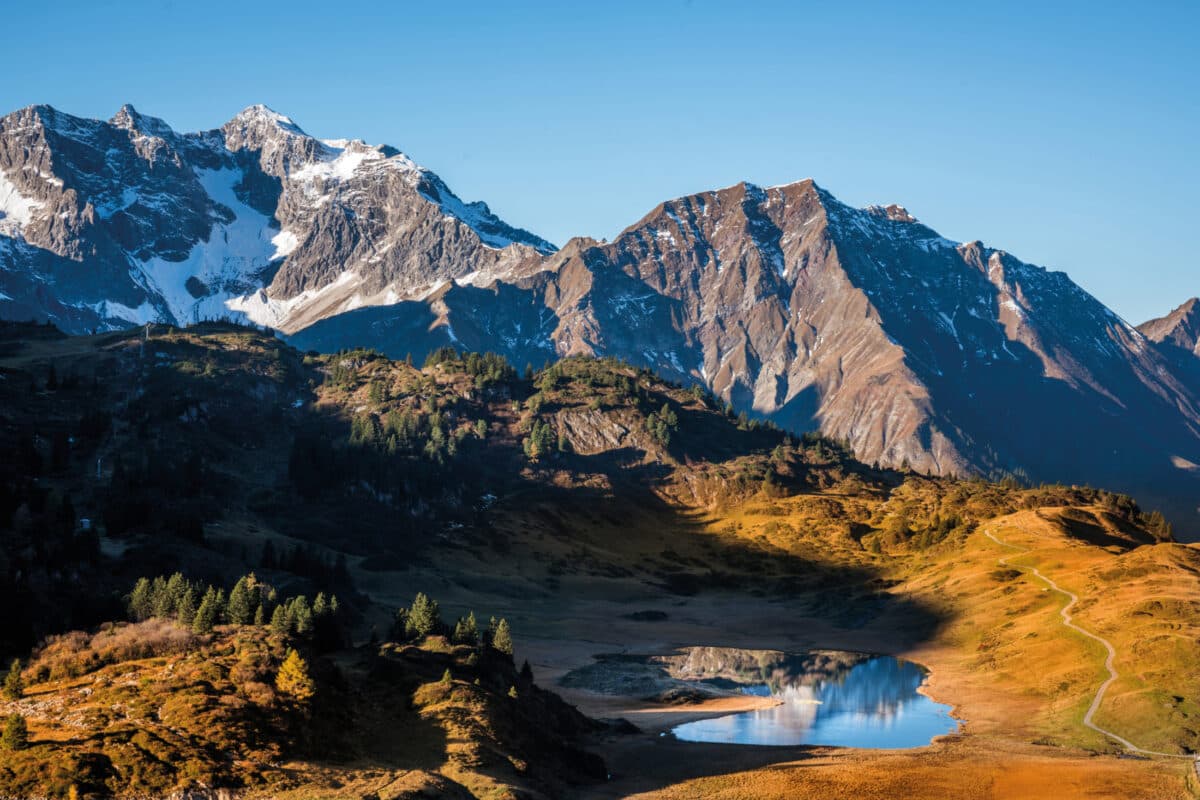 Klettereldorado Montafon. Die Überschreitung des Großlitzner (3.109 m) zum Grossen Seehorn (3.121 m) in der Silvretta mit Bergführer.