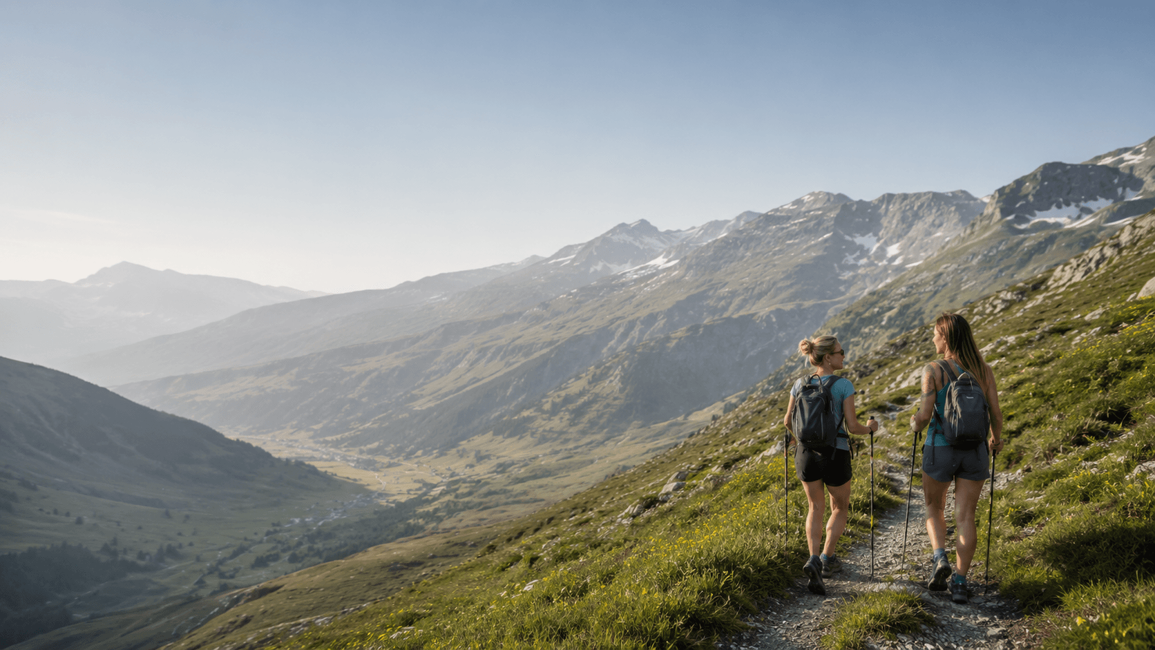 Sonnenaufgangswanderung auf die Mondspitze mit Angi und Anna