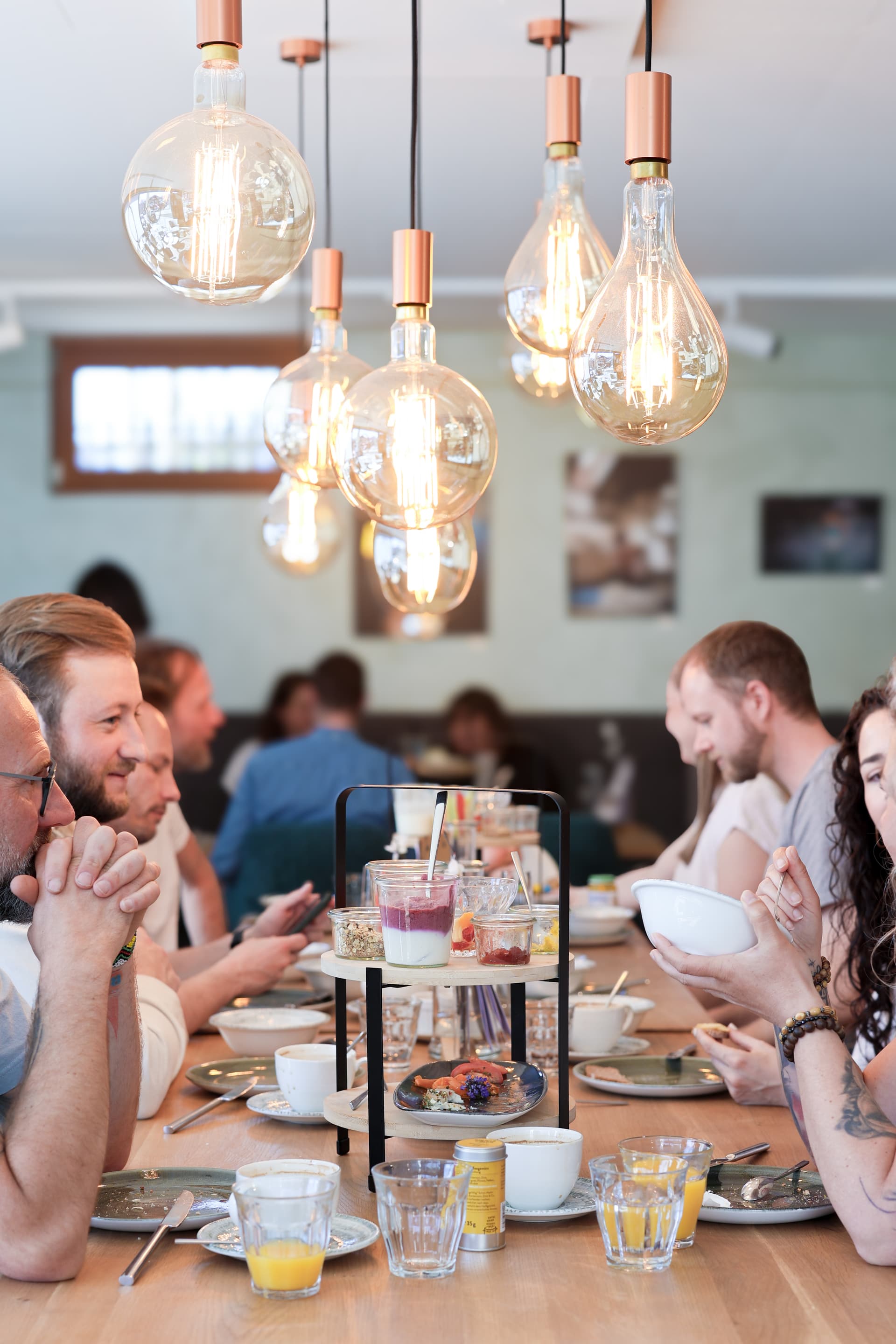 Badhus . Café und Unverpacktladen