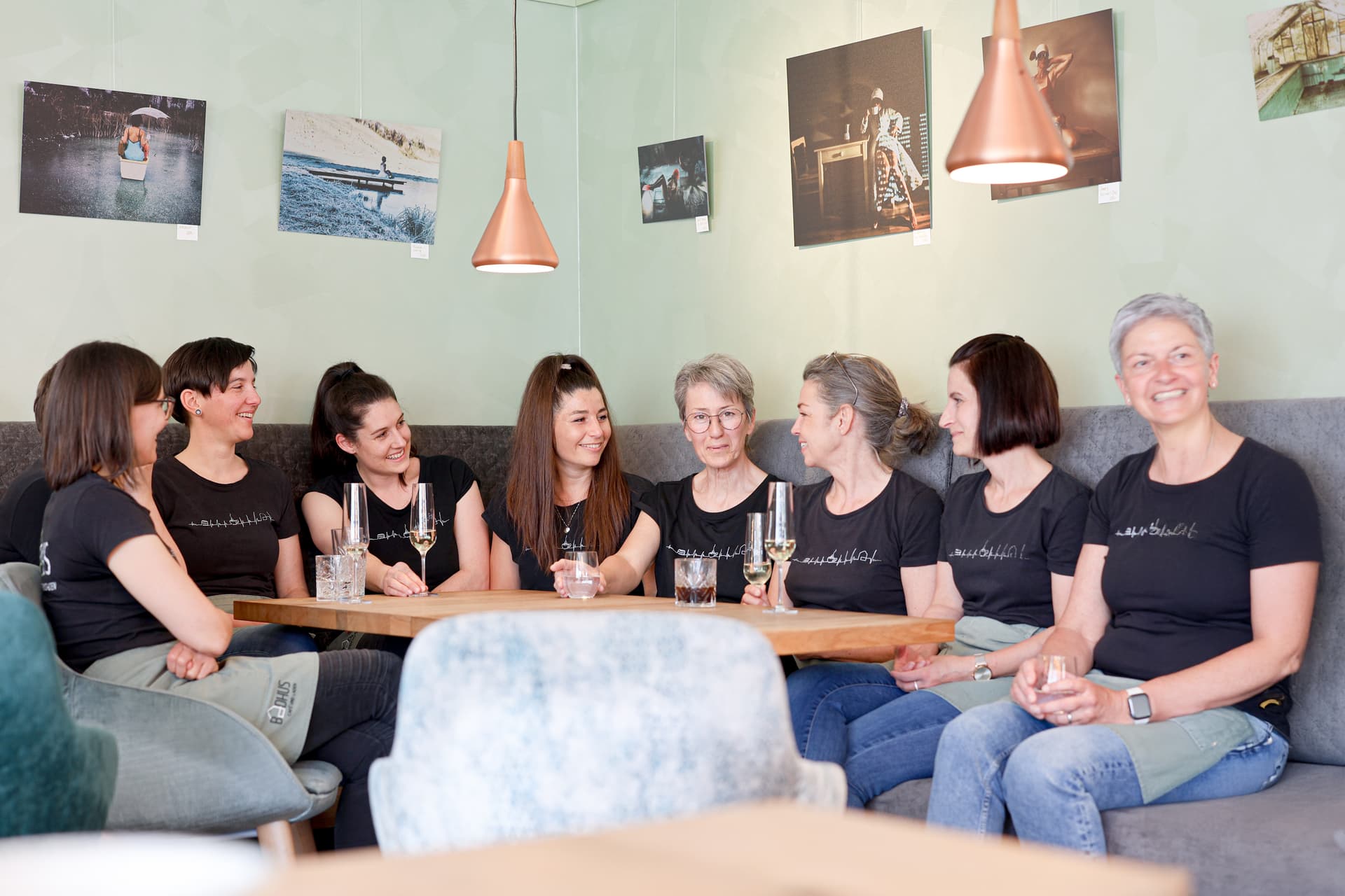 Badhus . Café und Unverpacktladen