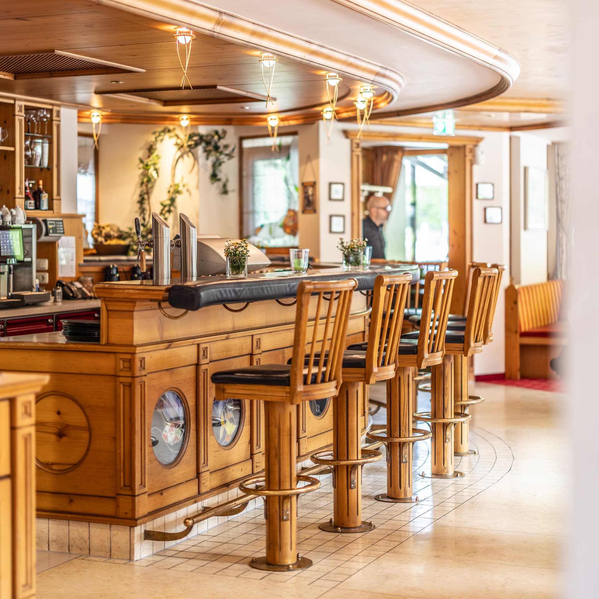 Das Schiff in den Bergen