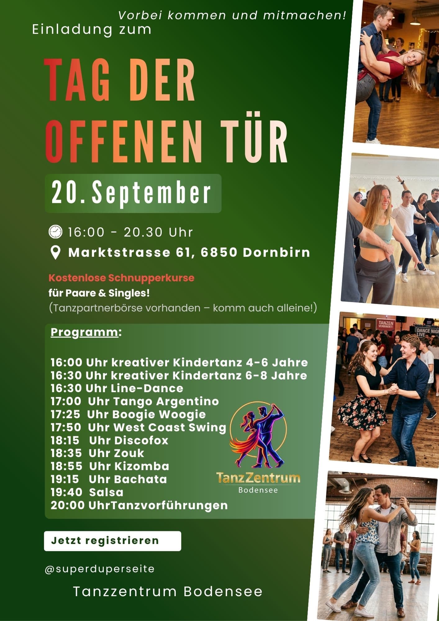 Tag der offenen Tür