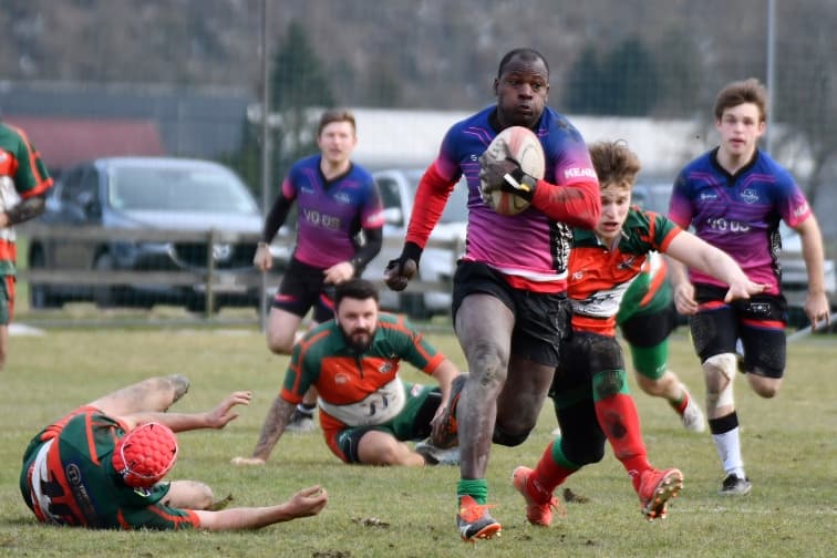 Rugby Heimspiel - Vorarlberg RUFC vs. SG München