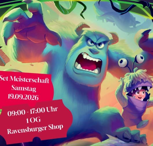 Lorcana Trading Card Game – Set Meisterschaft