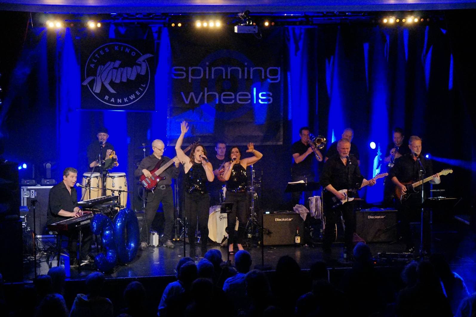 The Spinning Wheels feat. Gunar Franzoi