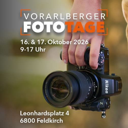 Vorarlberger Fototage 2026