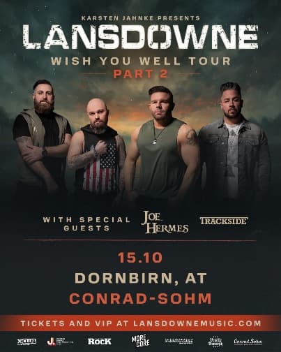 LANSDOWNE • 15. Oktober 2026 • Conrad Sohm Dornbirn