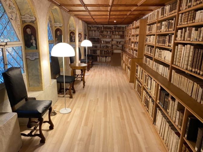«Schau-Mahl in die historische Bibliothek»