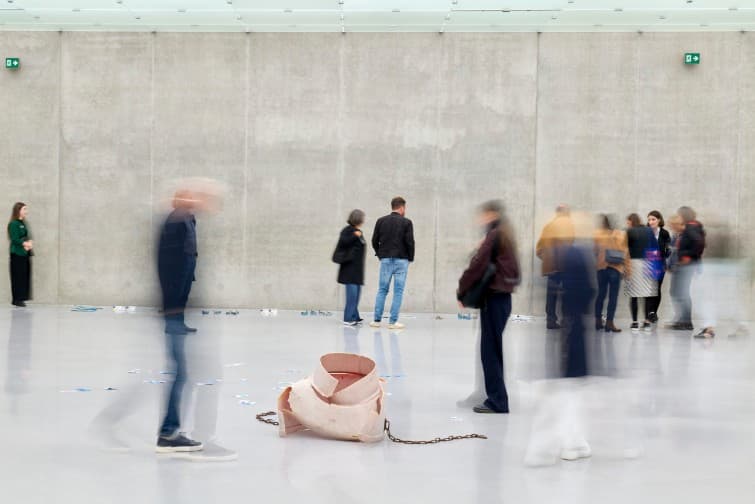 Führung durch die Ausstellung