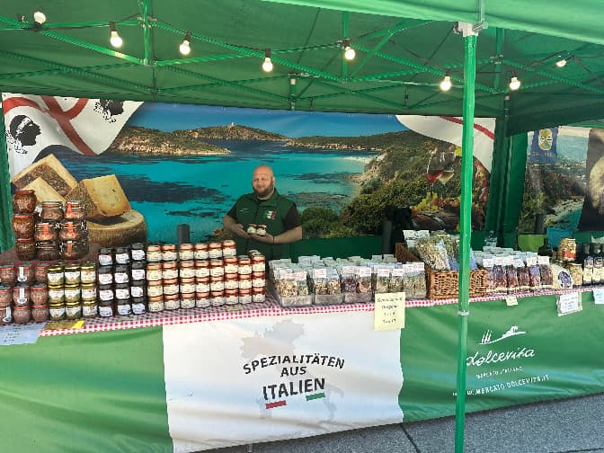 Italienischer Spezialitätenmarkt